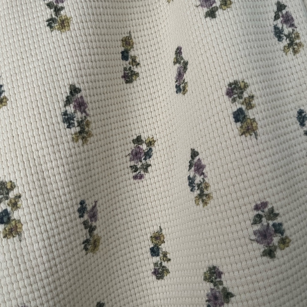 For Days Floral Waffle Knit Jogger Sweat Pants - Picture 3 of 5